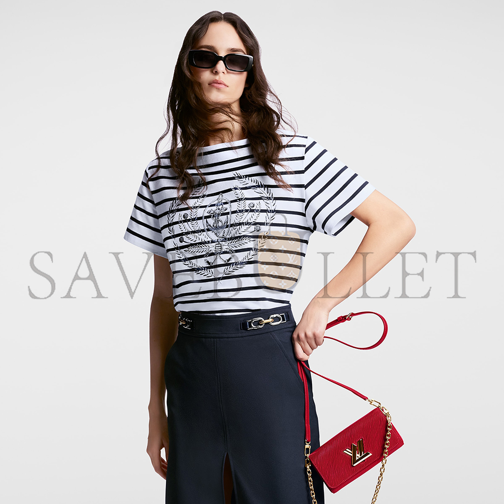 l**is V*t*n twist west pochette m83593 (19*10.5*6.5cm)